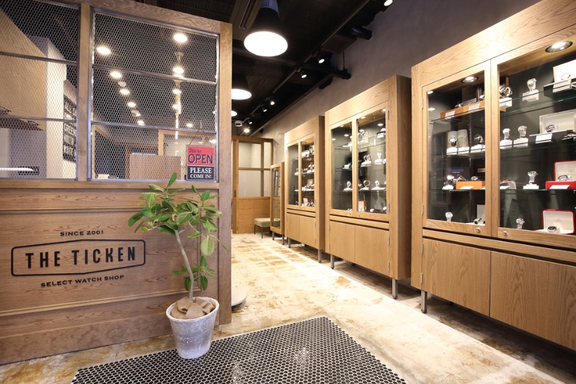 広島市中区の時計店：ティッケン 広島店