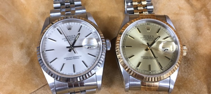 ロレックス"デイトジャスト16233"の買取価格や人気買取業者を比較