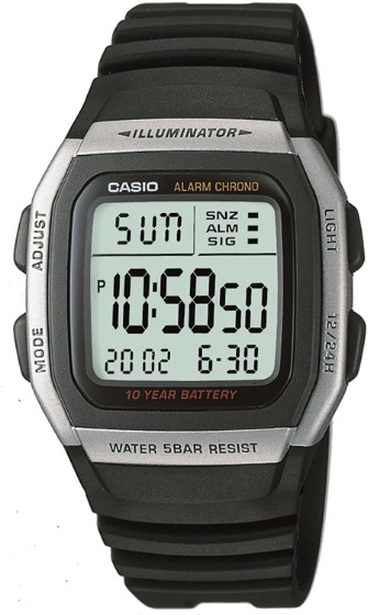 カシオ(CASIO)の腕時計×安い：W-96H-1AJF