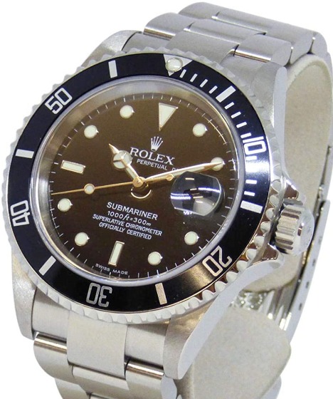 ロレックス サブマリーナー デイト Ref. 16610