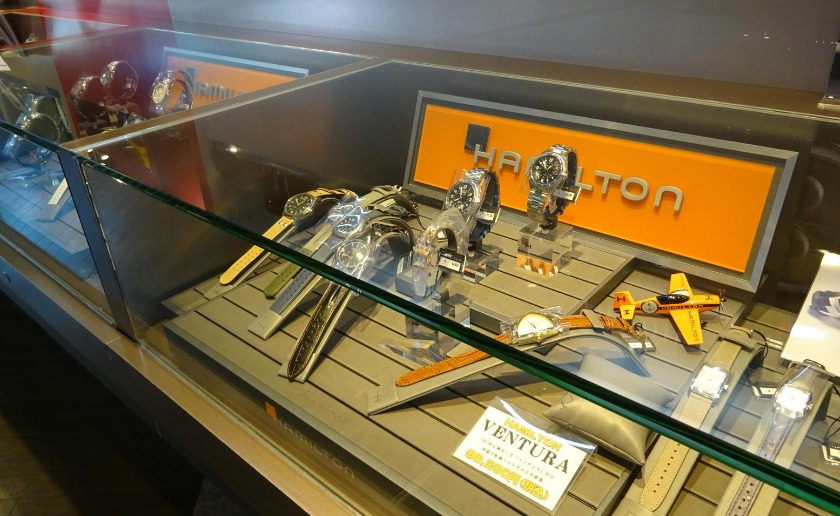 安心して時計を選べる