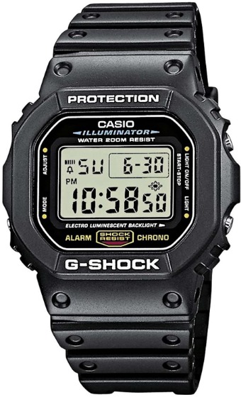 G-SHOCK BASIC FIRST TYPE DW-5600E-1V