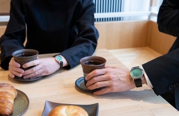 日本の美を感じるSabae Bangle Watchでクラファンを応援しよう