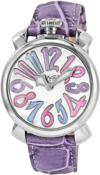 ガガミラノのレディース腕時計：5020.7