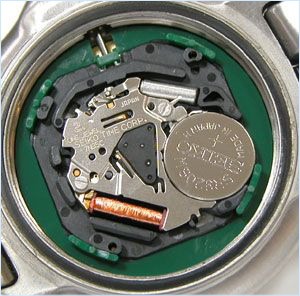 クオーツ時計とは