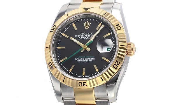 デイトジャスト ターノグラフ 116263の買取相場