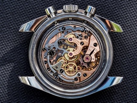 自動巻き時計「ワインディングマシン」