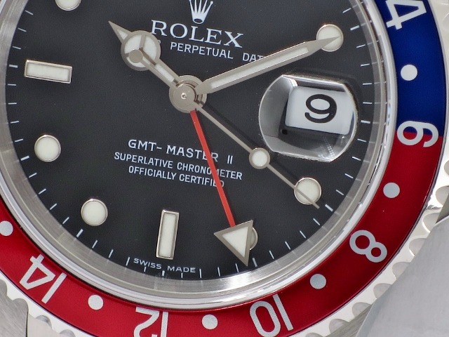 ロレックス　スティックダイヤル