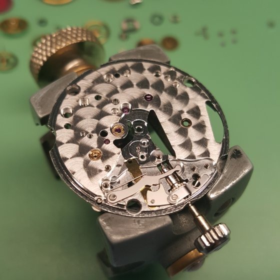 ムーブメントがCal.3000から3130へ