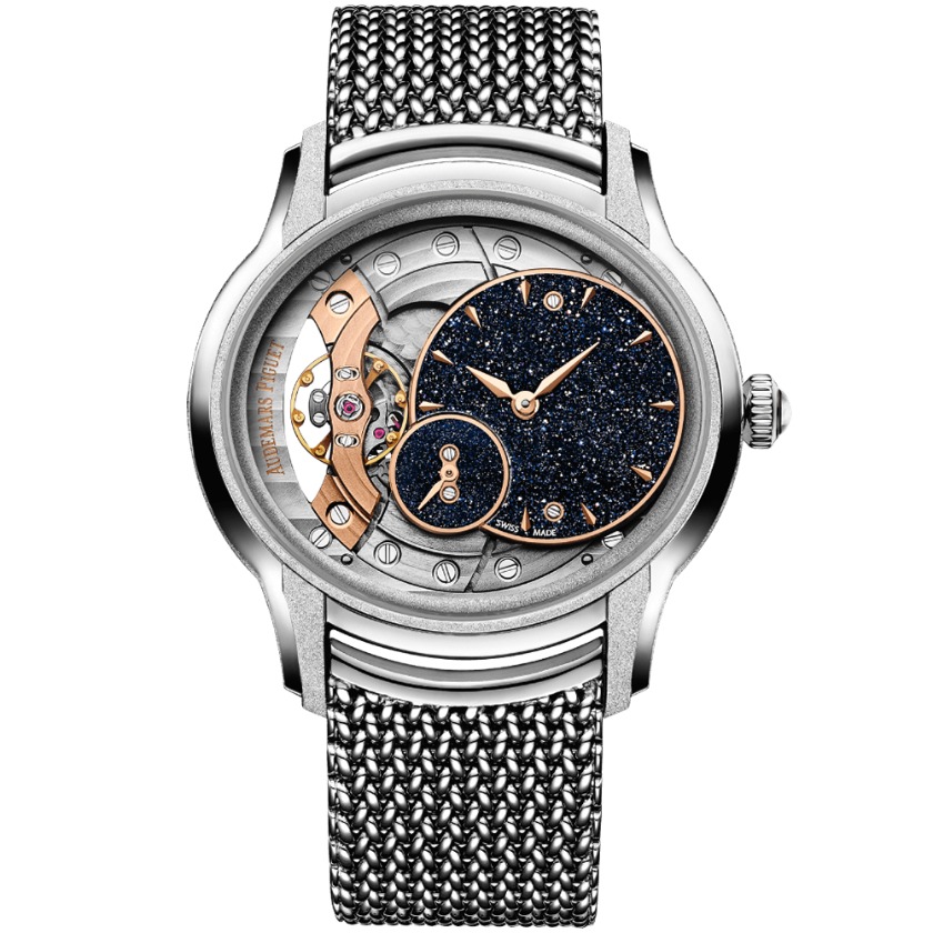 オーデマピゲ フロステッドゴールド 77244BC.GG