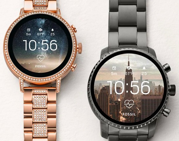 フォッシル スマートウォッチ