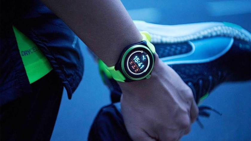 PUMA PT9101 スマートウォッチ