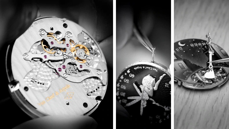 時計の構造自体へのこだわりと信頼性