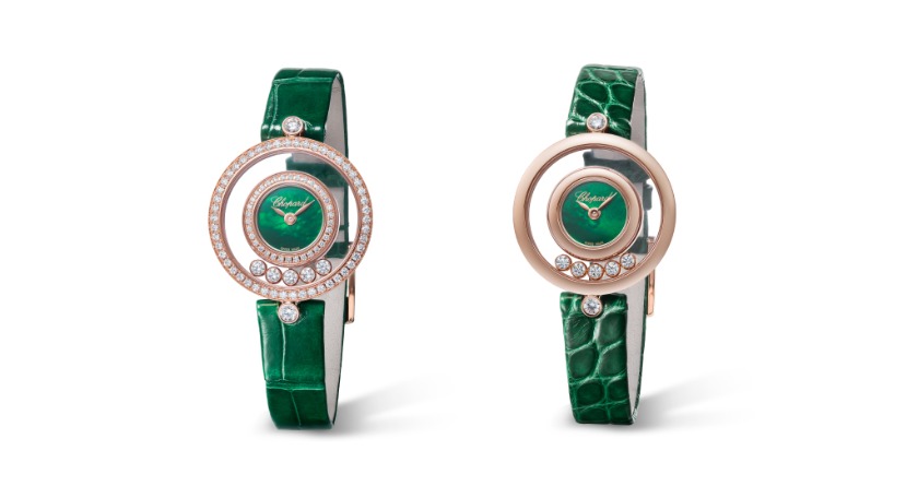 ショパールのレディース時計はエレガントかつあふれる高級感が魅力