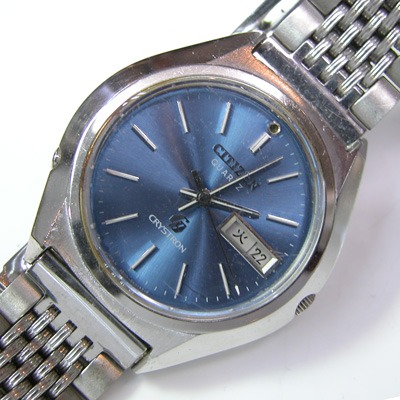 シチズン「クリストロン」の電池交換：akiyose.com