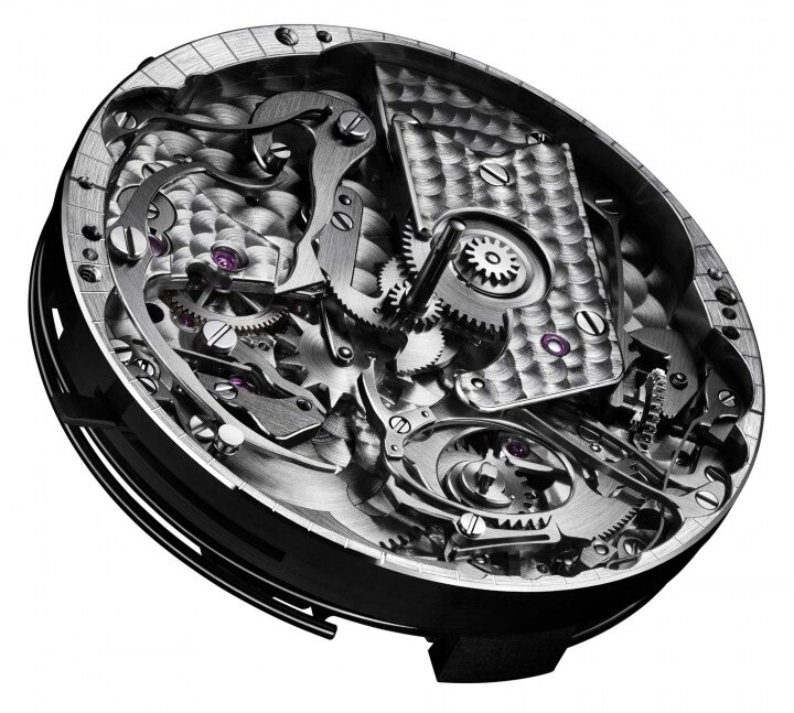 ミニッツリピーター用のゴング・スプリング