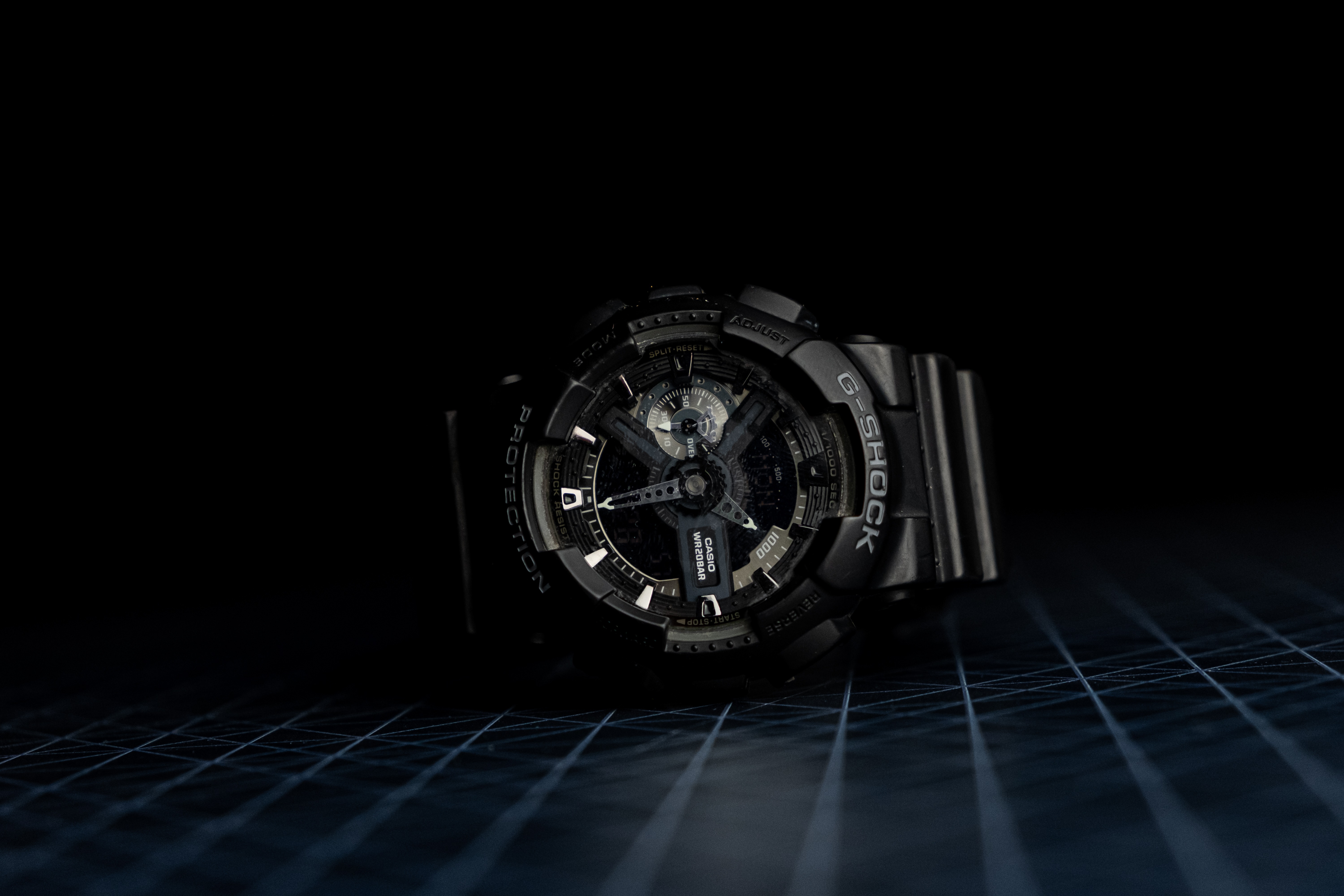 GSHOCK PROTECTIONを解説！時刻の合わせ方や操作方法も紹介 RichWatch