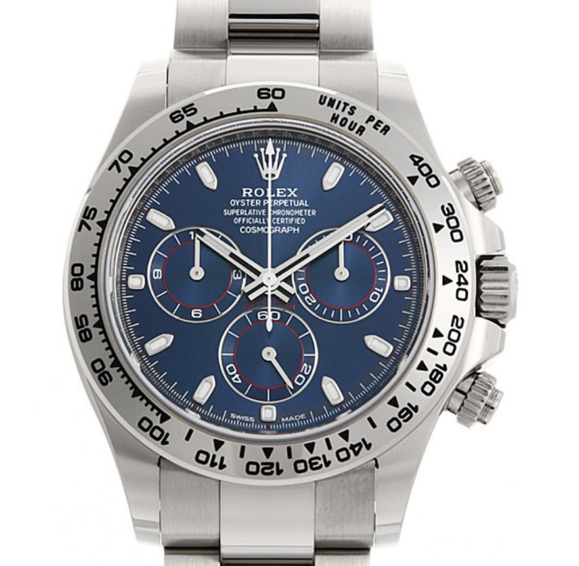 コスモグラフデイトナ　Ref.116509 ブルー文字盤