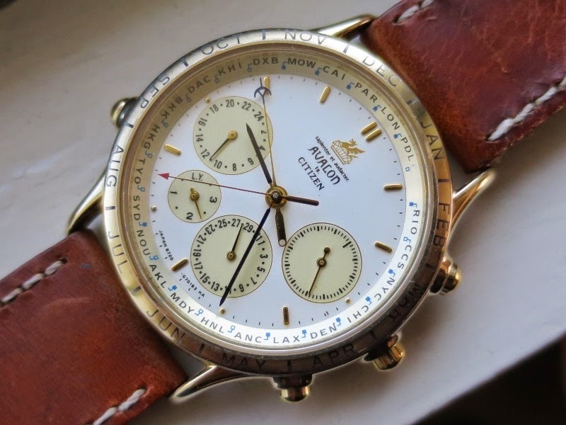 STEP2：A・Bボタンで日付を設定しリューズを戻す