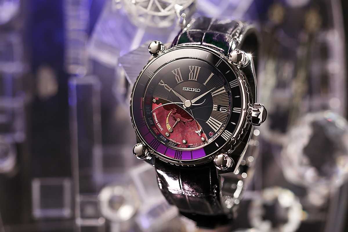 セイコーガランテgalante seiko腕時計機械式バルセロナ限定モデル