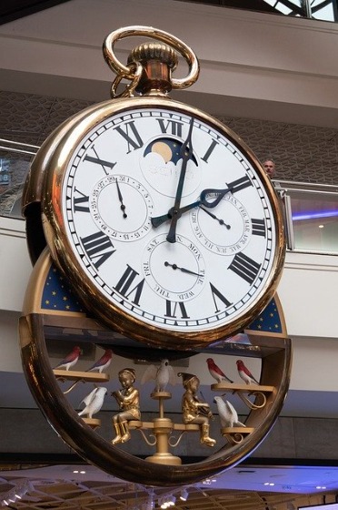 1801年にトゥールビヨンが特許を取得