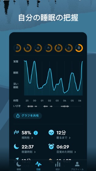 Sleep Cycle: スマートアラーム目覚まし時計