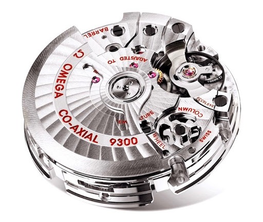 オメガしかコーアクシャル機構を作らない理由