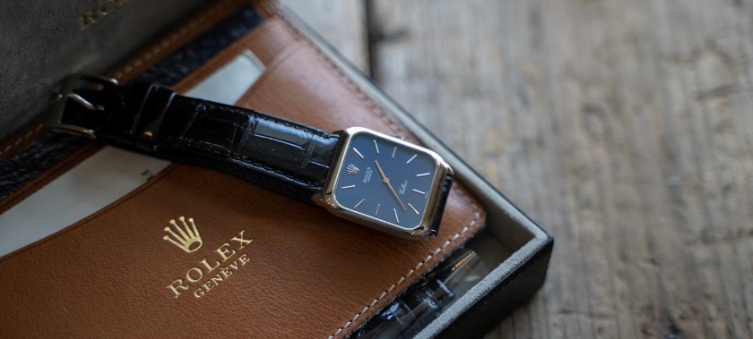 ロレックス"チェリーニ"の買取相場や買取業者を比較