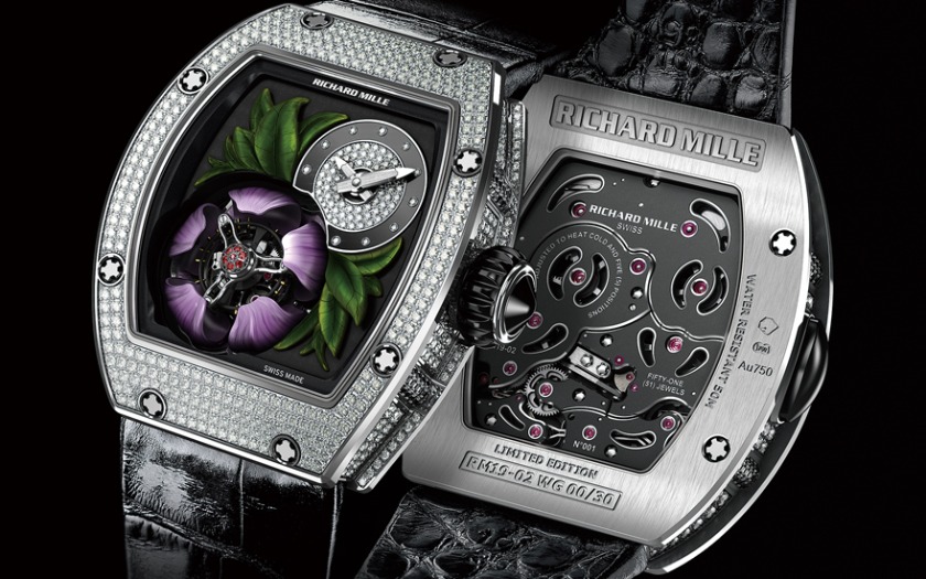 リシャールミルは買取業者や相場を比較して考えよう