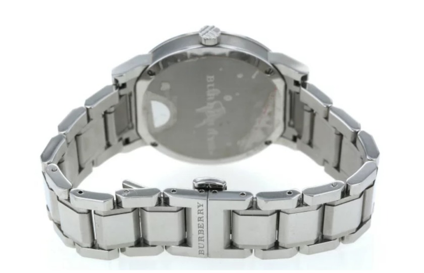 バーバリー(BURBERRY)メンズ腕時計：BU9000