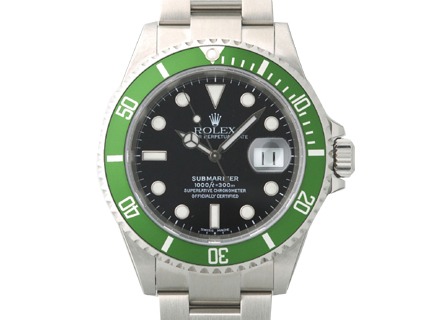ロレックスサブマリーナデイトRef.16610LV