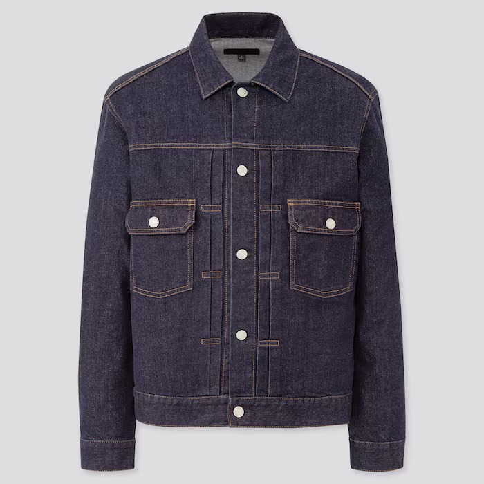 ユニクロ　デニムジャケット