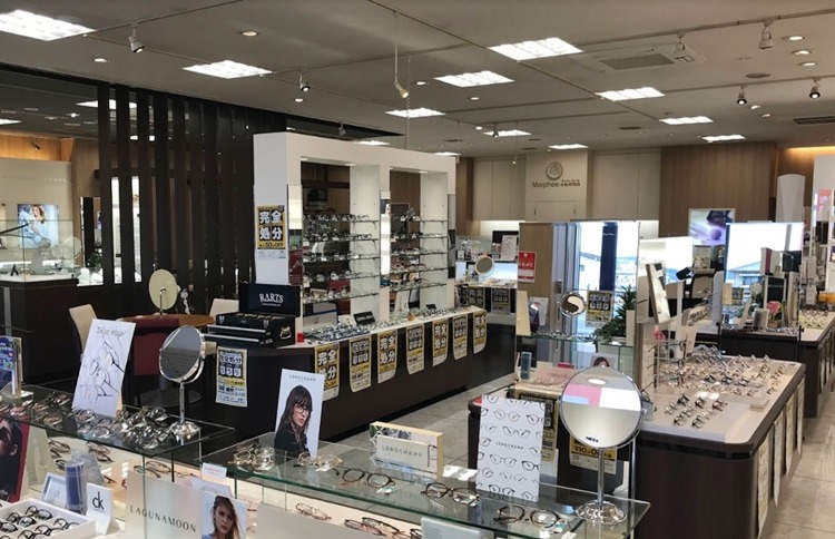 浅口市周辺の時計店：モルフェナンバ