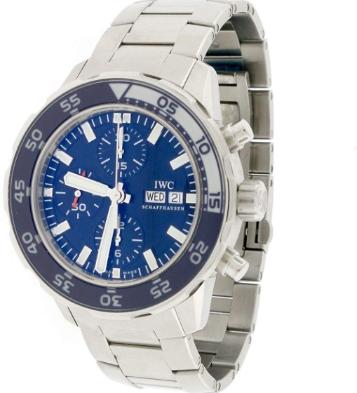 IWCアクアタイマークロノグラフIW376711