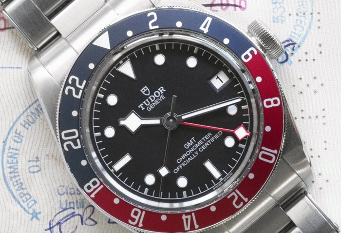 チューダー(チュードル)TUDORブラックベイGMTの魅力