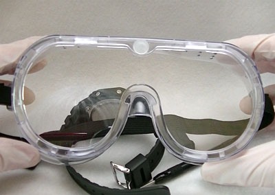 保護メガネ