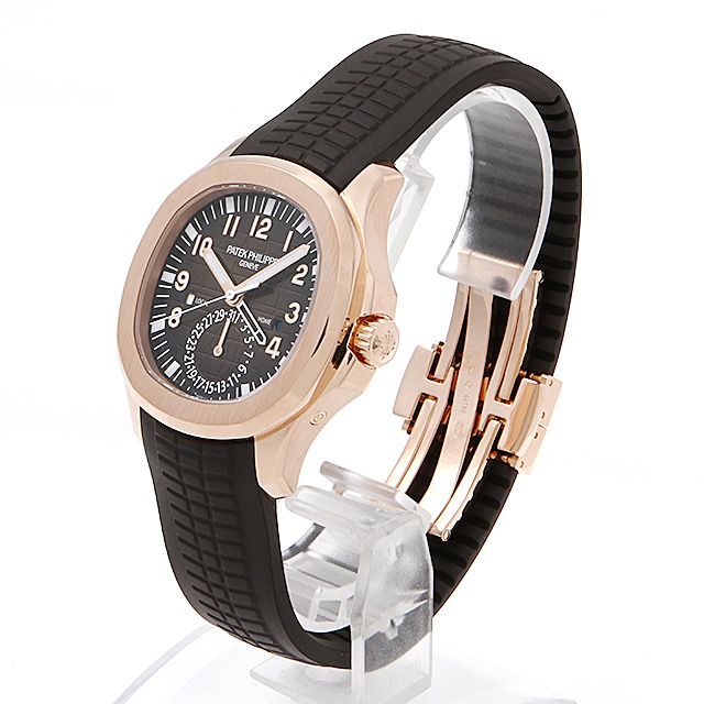 パテックフィリップ アクアノート トラベルタイム 5164R-001