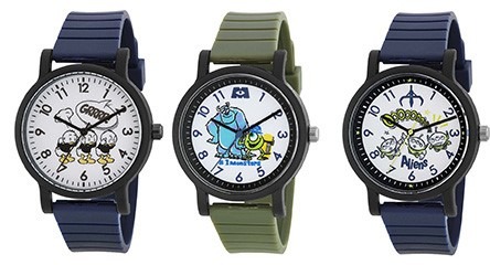 ②キャラクターデザインの時計