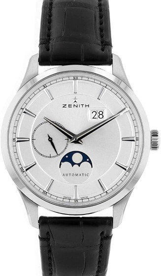 ゼニス キャプテン グランドデイト ムーンフェイズ 03．2143．691／01．C498