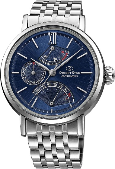 オリエントスター レトログラード　WZ0091DE