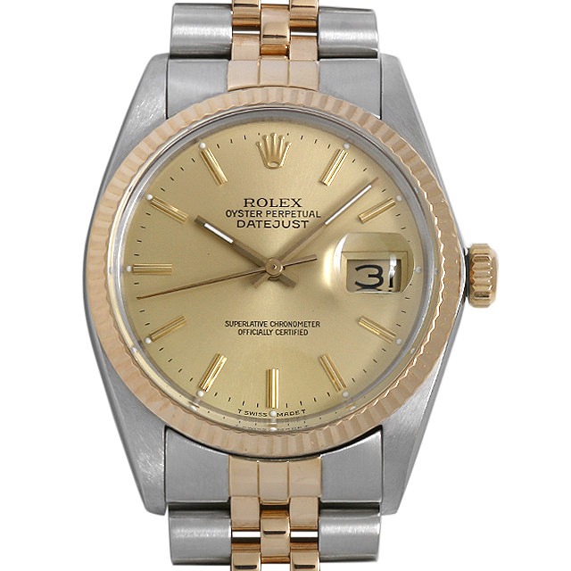 ロレックスの2色コンビの口コミ 