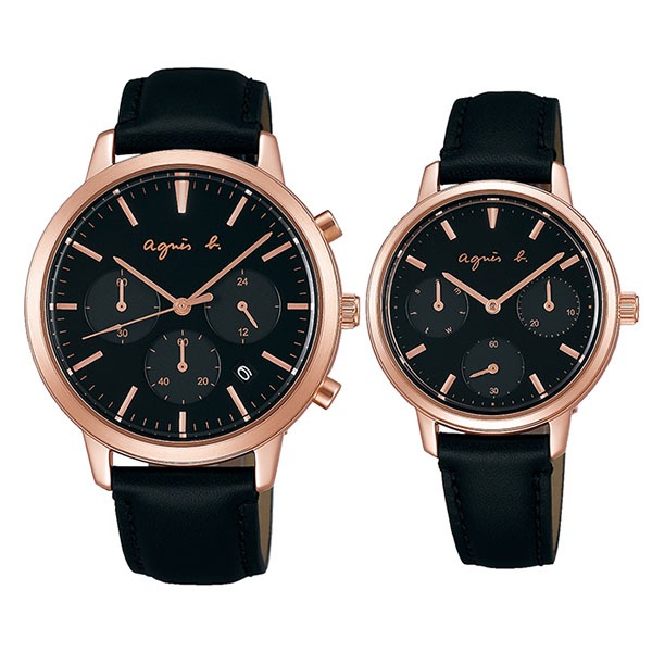 アニエスべーのペアウォッチ(腕時計)：FCRT966＆FCST990