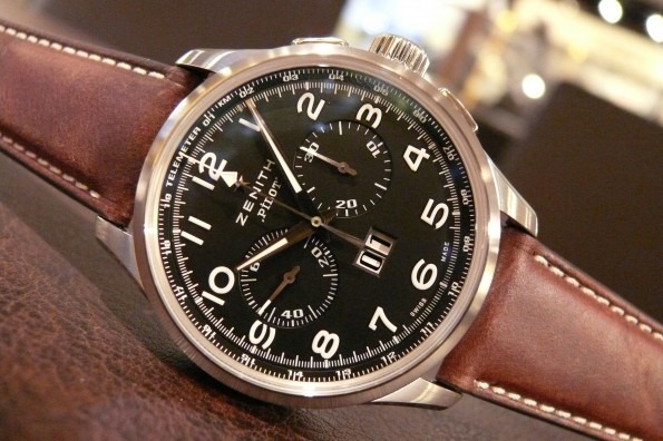 ゼニス パイロット ビッグデイト スペシャル 03.2410.4010/21.C72