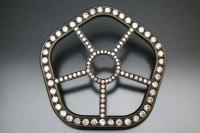 ①ジェイコブが華やかになる「ベゼルのカスタム」