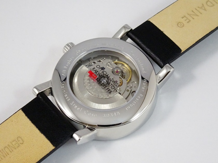 モンディーンのオーバーホールは3年ごとに