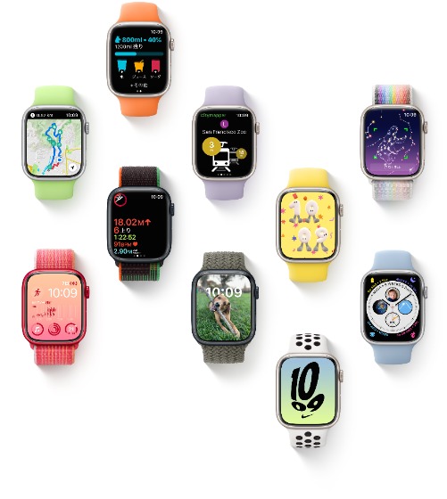 AppleWatch8の口コミ