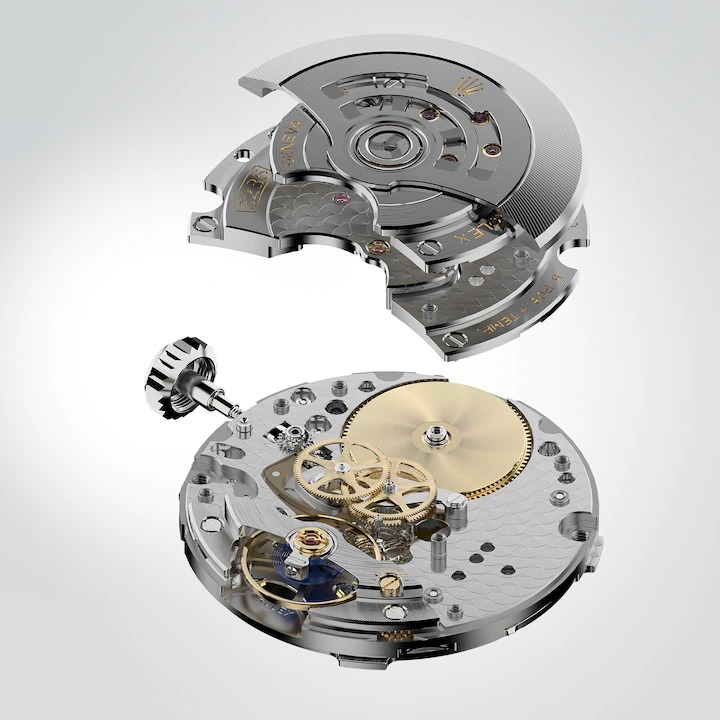 ロレックス"シードゥエラー12660"：②キャリバー3235搭載