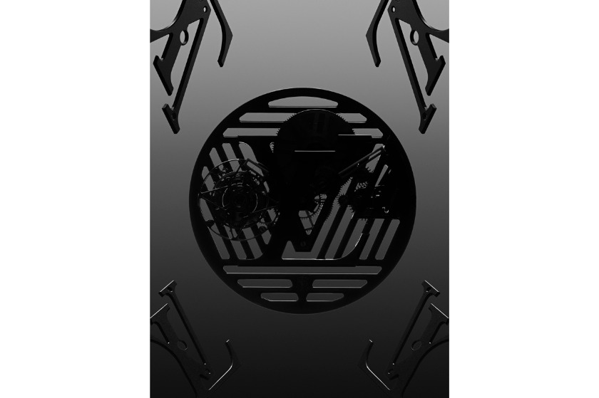 フライングトゥールビヨンはルイ・ヴィトンの新作にも採用