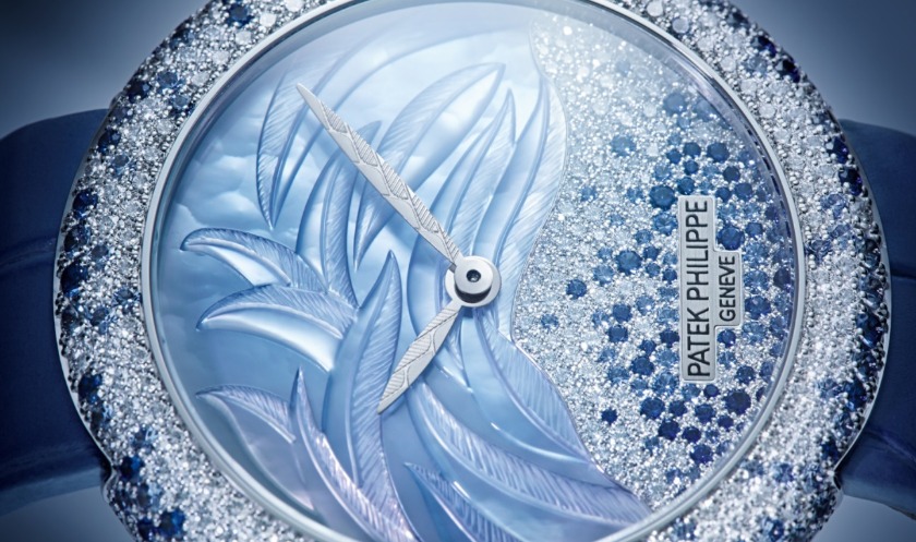 パテックフィリップ"フルダイヤ"モデルはラグジュアリーを極める
