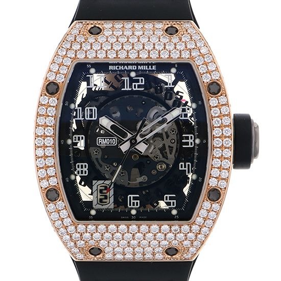 2位：RM 010　AUTOMATIC